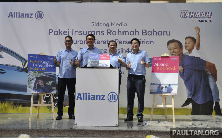 Allianz Malaysia introduces Rahmah Insurance – personal accident, hospitalisation; RM3,000 flood relief 1668133