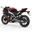 Aprilia RS 457 didedah – motosikal sports dengan enjin dua silinder selari 457 cc 47 hp, berat 175 kg