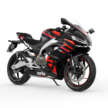 Aprilia RS 457 didedah – motosikal sports dengan enjin dua silinder selari 457 cc 47 hp, berat 175 kg