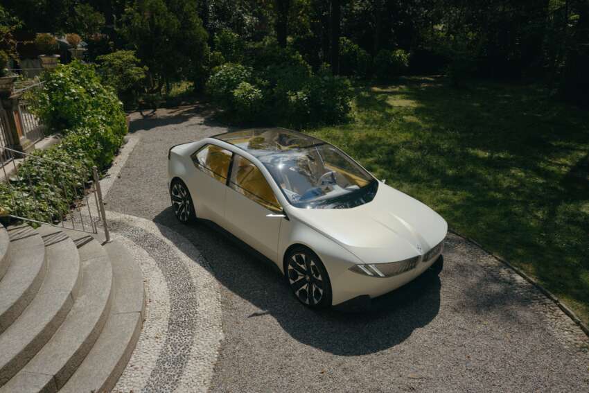 BMW Vision Neue Klasse – the look of future BMWs? 1662863