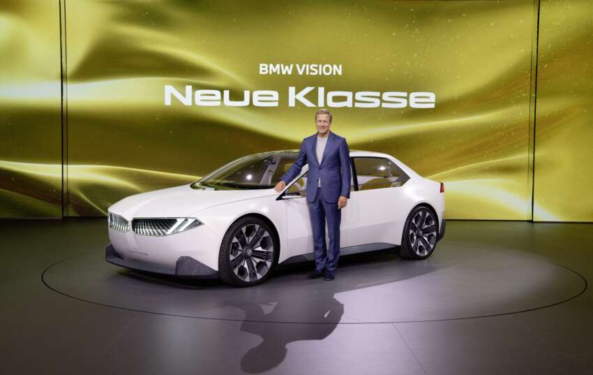BMW Vision Neue Klasse – the look of future BMWs? 1662892