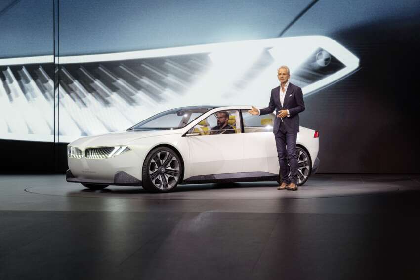 BMW Vision Neue Klasse – the look of future BMWs? 1662901