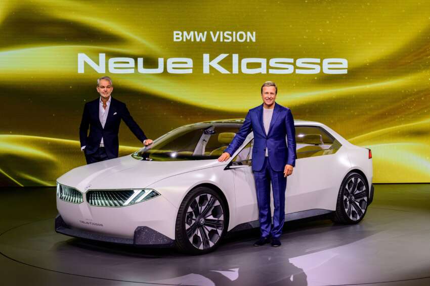 BMW Vision Neue Klasse – the look of future BMWs? 1662910