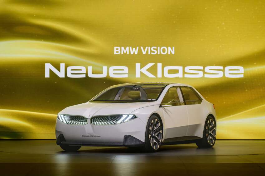 BMW Vision Neue Klasse – the look of future BMWs? 1662893