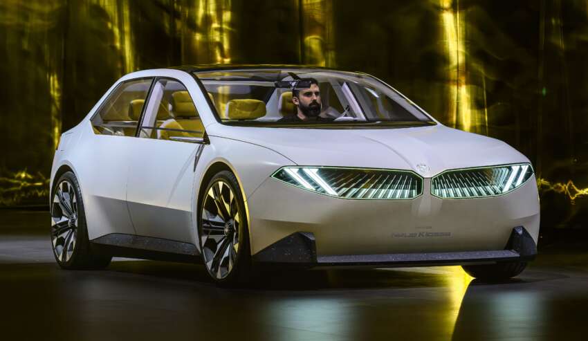 BMW Vision Neue Klasse – the look of future BMWs? 1662894