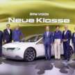 BMW Vision Neue Klasse – the look of future BMWs?