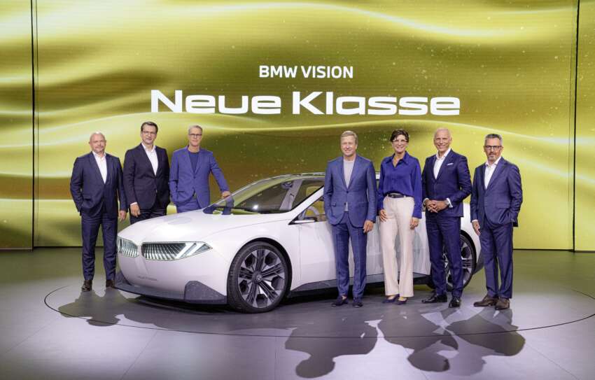BMW Vision Neue Klasse – the look of future BMWs? 1662895