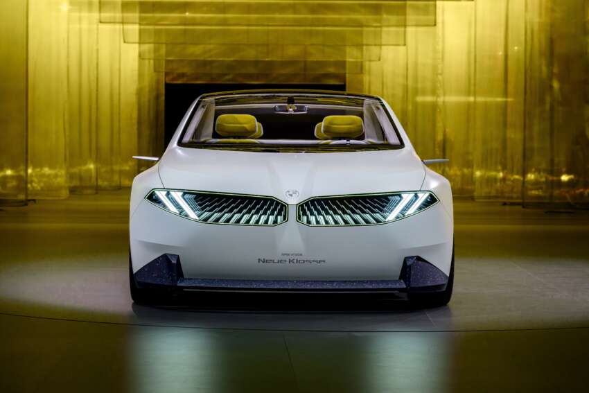 BMW Vision Neue Klasse – the look of future BMWs? 1662898
