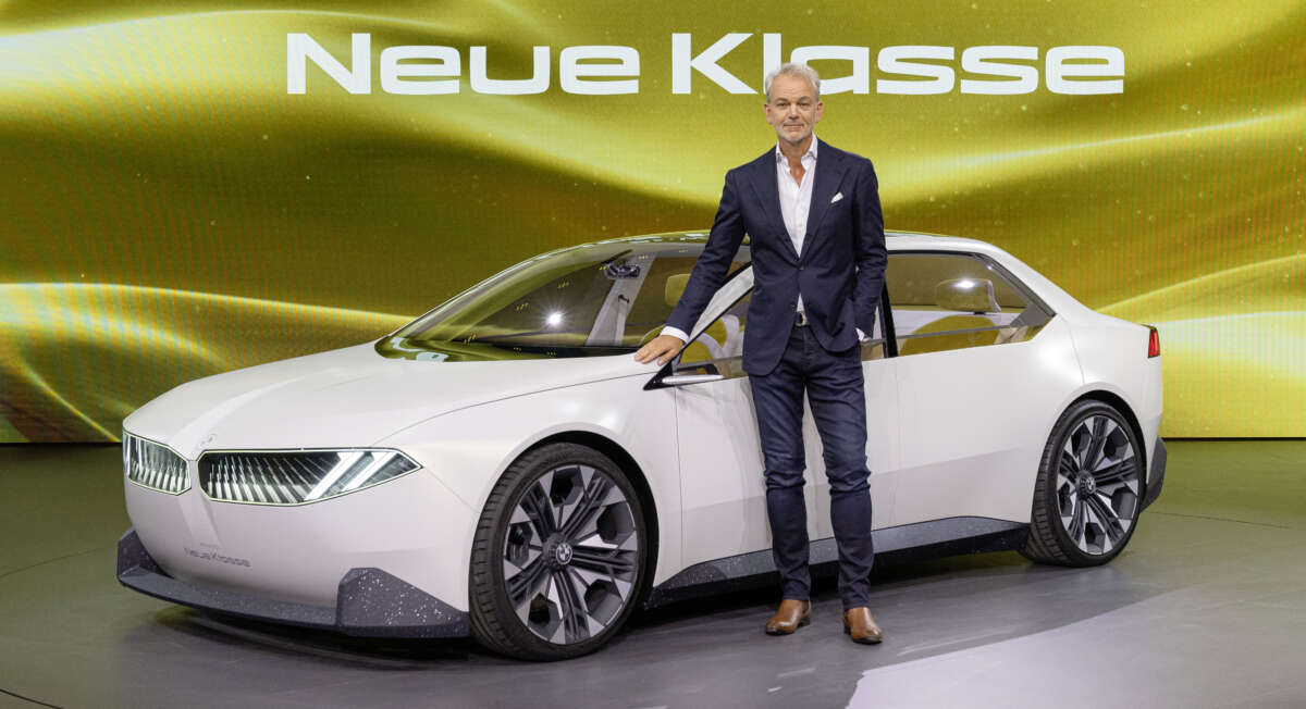 BMW Vision Neue Klasse – the look of future BMWs?