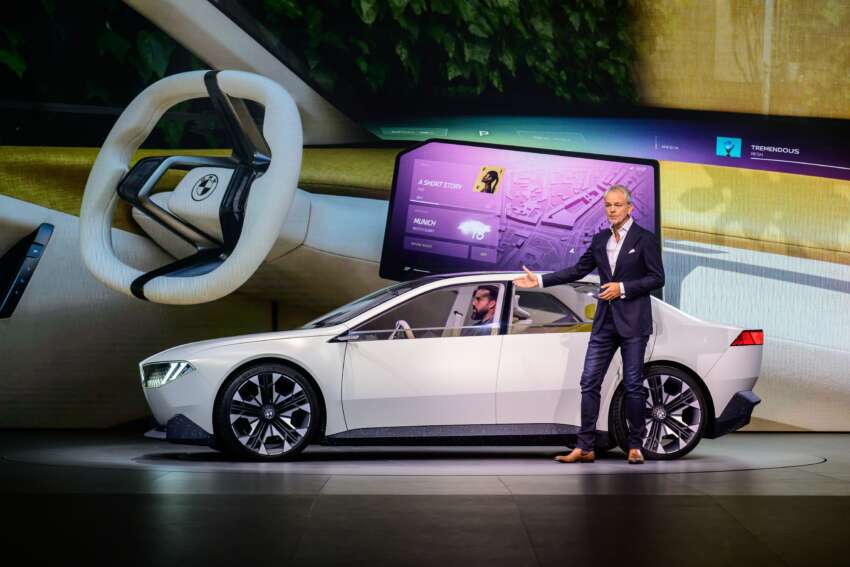 BMW Vision Neue Klasse – the look of future BMWs? 1662900