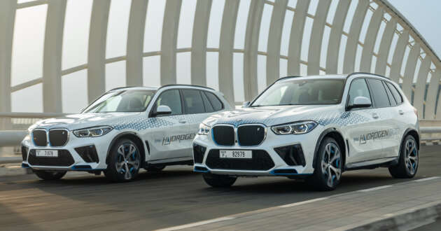 BMW iX5 Hydrogen goes hot-weather testing in UAE