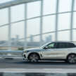 BMW iX5 Hydrogen goes hot-weather testing in UAE