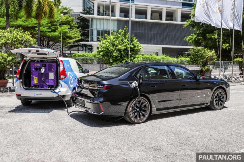 Gentari Charge Go partners with BMW for mobile EV DC charging using Proton Exoras; 4 units by this year 1668760