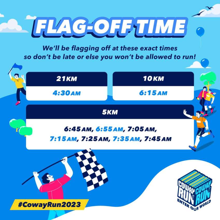 Tiada KLCFM dianjurkan Ahad ini, tapi beberapa jalan utama di sekitar KL ditutup untuk acara larian Coway 1665300