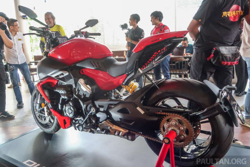 2024 Ducati Diavel V4 Malaysian launch, from RM178k 1672151