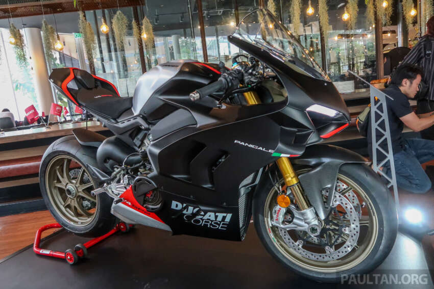 Ducati Panigale V4 SP2 dilancar untuk pasaran M’sia – pelbagai naik taraf barangan prestasi, RM300k 1672056