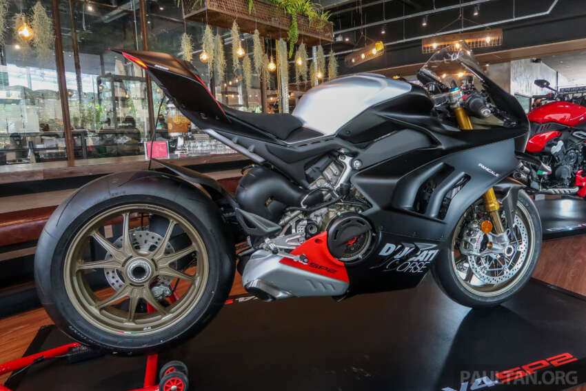 Ducati Panigale V4 SP2 dilancar untuk pasaran M’sia – pelbagai naik taraf barangan prestasi, RM300k 1672057