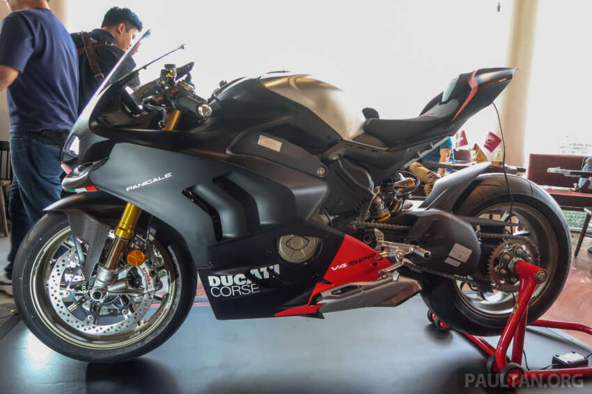 Ducati Panigale V4 SP2 dilancar untuk pasaran M’sia – pelbagai naik taraf barangan prestasi, RM300k 1672053