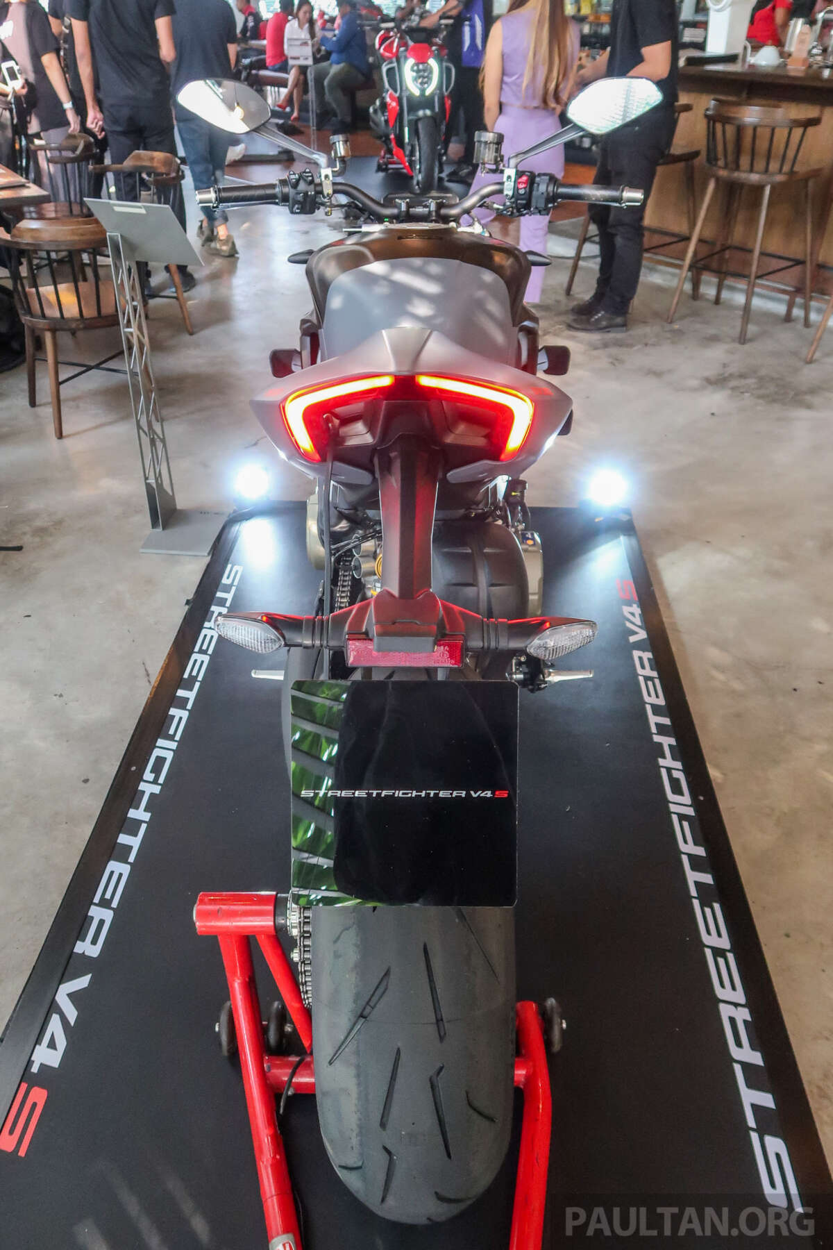 Ducati Streetfighter V4 S 2023 launch Malaysia-13 - Paul Tan's ...