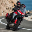 20 years of the Ducati Multistrada on exhibit in Italy