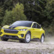 Ford Mustang Mach-E Rally – 480 hp/884 Nm EV AWD crossover with rally-inspired styling and equipment