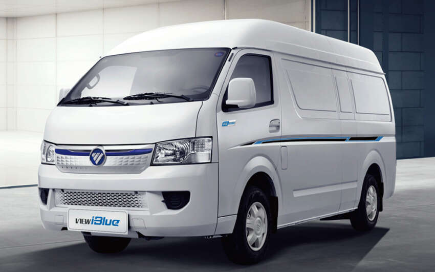 2023 Foton iBlue EV van available in Malaysia – 50.23 kWh battery, 195 km range, 116 PS; from RM200k 1668578