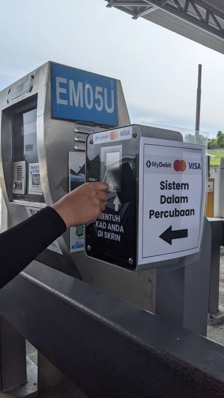 GCE, AKLEH highways testing open toll payment – users can pay toll fare with prepaid, credit, debit cards 1667965
