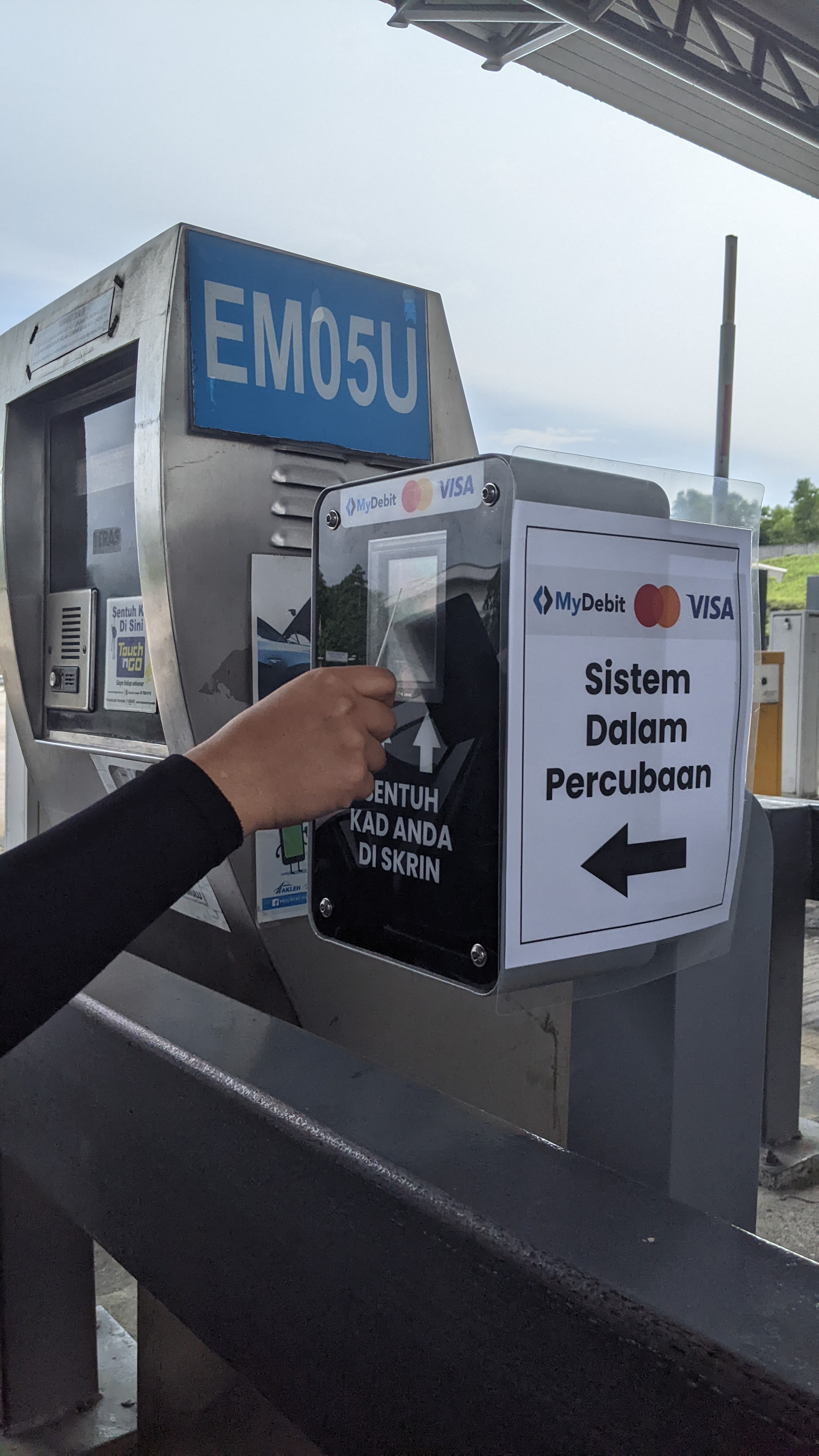 GCE open toll payment system trial-5