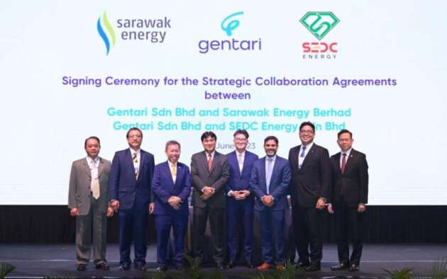 Gentari, Sarawak Energy lancarkan stesen pengecas EV pertama di Kuching; dua pengecas 180 kW DC