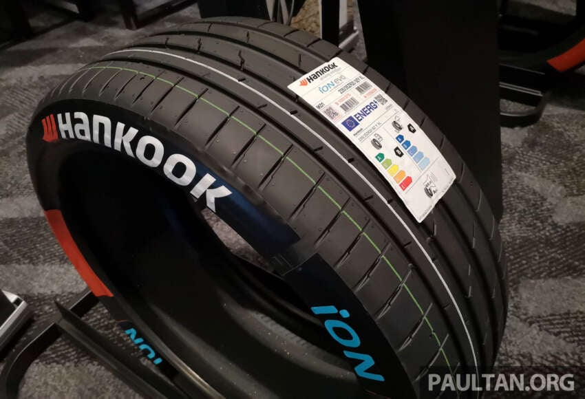 Hankook launches iON EV-specific tyres in Malaysia – Formula E tech with low noise, low rolling resistance 1669662
