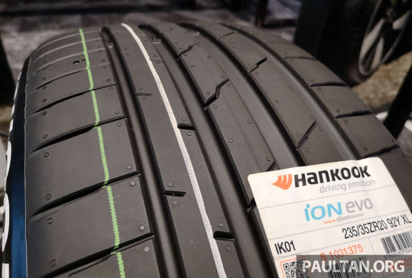 Hankook launches iON EV-specific tyres in Malaysia – Formula E tech with low noise, low rolling resistance 1669663