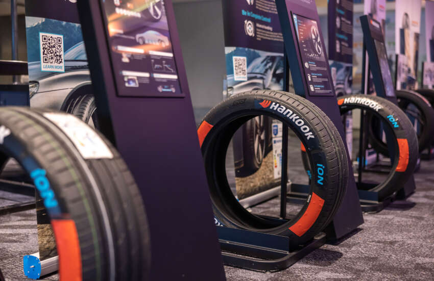 Hankook launches iON EV-specific tyres in Malaysia – Formula E tech with low noise, low rolling resistance 1669817