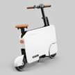 Honda Motocompacto – foldable electric scooter with 20 km range, 24 km/h Vmax, 18.7 kg; RM4,667 in US
