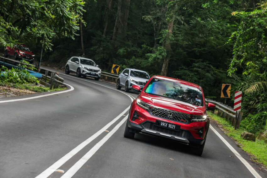 PANDU UJI: Honda WR-V RS 2023 – sesedap mata memandang, pengendalian ‘chill’ & prestasi memadai 1668438