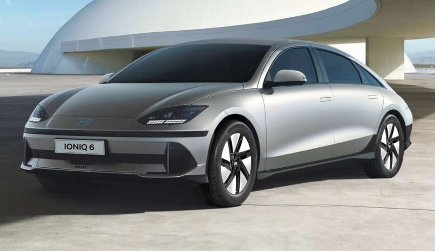 Hyundai Ioniq 6 EV 2023 di M’sia – Lite RWD pada RM219,888, RM249,888 untuk Plus RWD, jarak 429 km 1668041