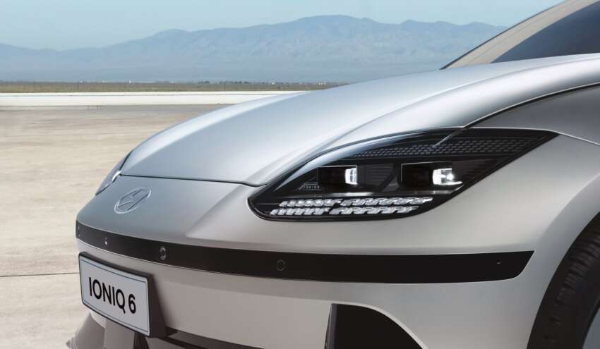 Hyundai Ioniq 6 EV 2023 di M’sia – Lite RWD pada RM219,888, RM249,888 untuk Plus RWD, jarak 429 km 1668042