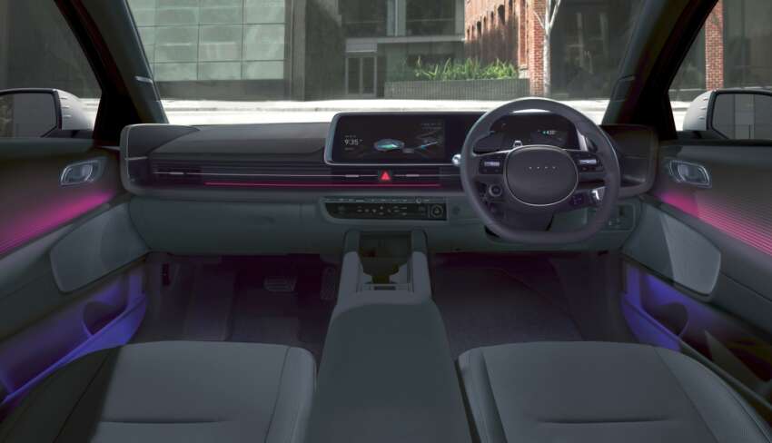 2023 Hyundai Ioniq 6 EV in Malaysia – Lite RWD at RM219,888, Plus RWD at RM249,888, 429 km range 1667995