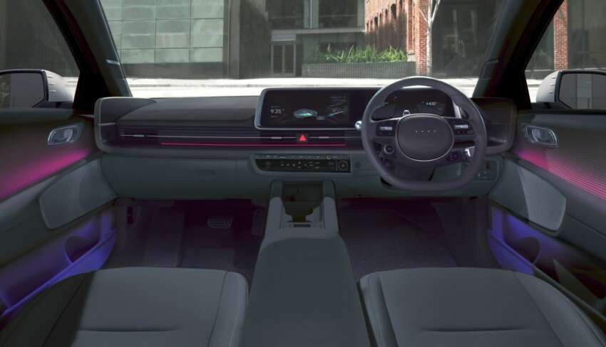 Hyundai Ioniq 6 EV 2023 di M’sia – Lite RWD pada RM219,888, RM249,888 untuk Plus RWD, jarak 429 km 1668045