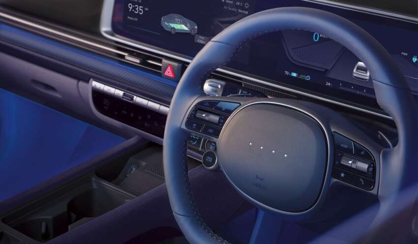 Hyundai Ioniq 6 EV 2023 di M’sia – Lite RWD pada RM219,888, RM249,888 untuk Plus RWD, jarak 429 km 1668048