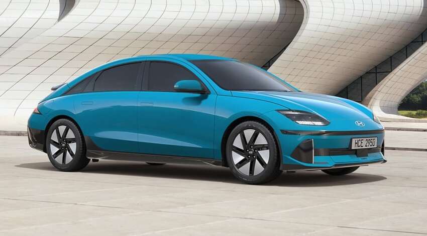 Hyundai Ioniq 6 EV 2023 di M’sia – Lite RWD pada RM219,888, RM249,888 untuk Plus RWD, jarak 429 km 1668052