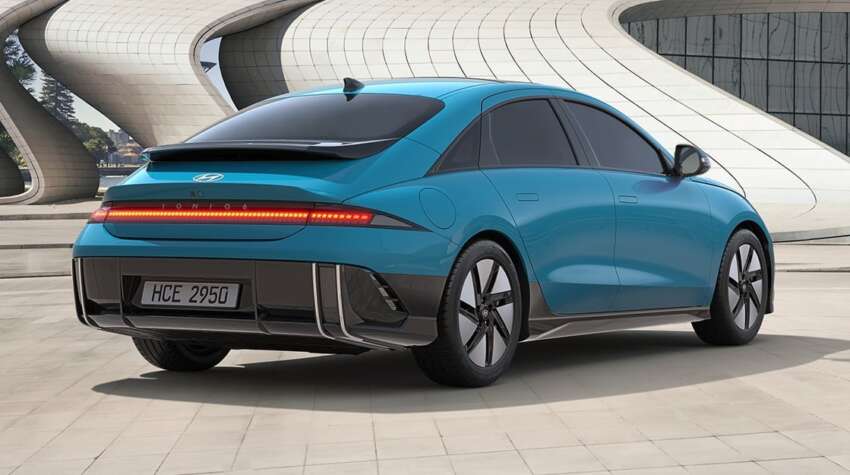Hyundai Ioniq 6 EV 2023 di M’sia – Lite RWD pada RM219,888, RM249,888 untuk Plus RWD, jarak 429 km 1668053