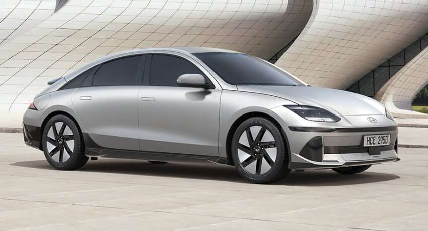 Hyundai Ioniq 6 EV 2023 di M’sia – Lite RWD pada RM219,888, RM249,888 untuk Plus RWD, jarak 429 km 1668055