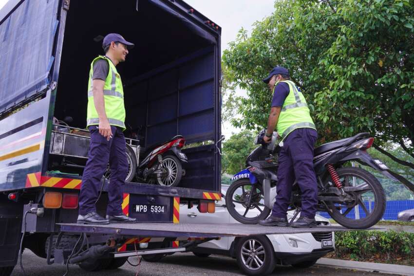 JPJ seizes more than 100 vehicles operated by foreigners in KL, Penang and Melaka, in Ops PEWA 1670292