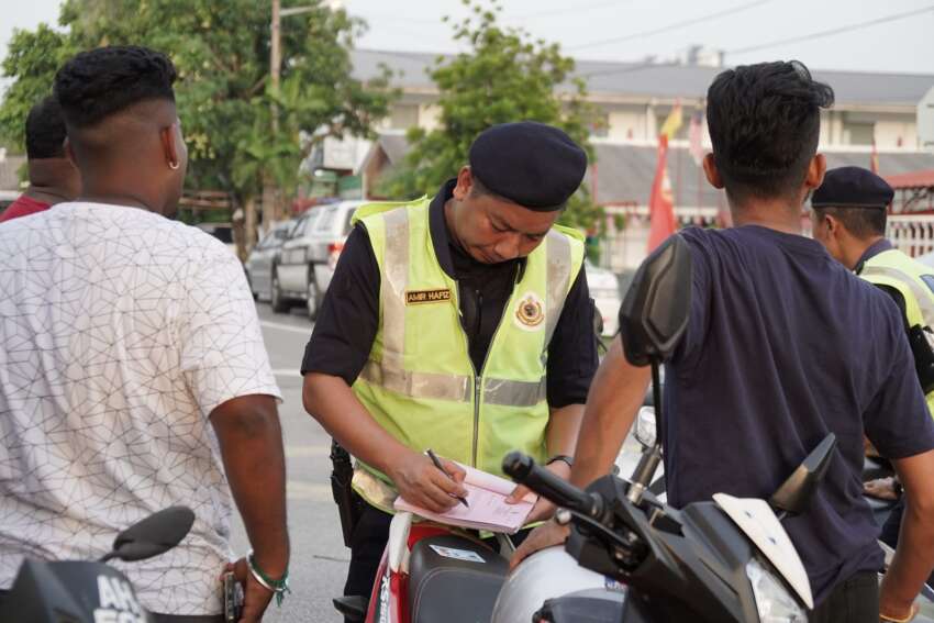 JPJ lancar Operasi Khas Motosikal Tahun 2023 – laksana SJR, snap check hingga 30 September 1663102