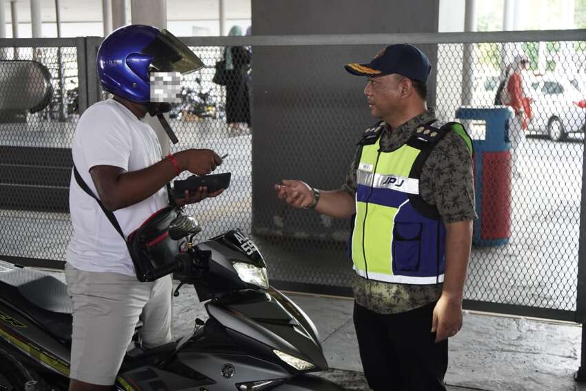 JPJ lancar Operasi Khas Motosikal Tahun 2023 – laksana SJR, snap check hingga 30 September 1663084