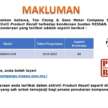 JPJ siar siri 3 kempen panggil balik model kenderaan terlibat; Merc, Peugeot, Citroen, Nissan, Honda CBR