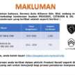 JPJ siar siri 3 kempen panggil balik model kenderaan terlibat; Merc, Peugeot, Citroen, Nissan, Honda CBR