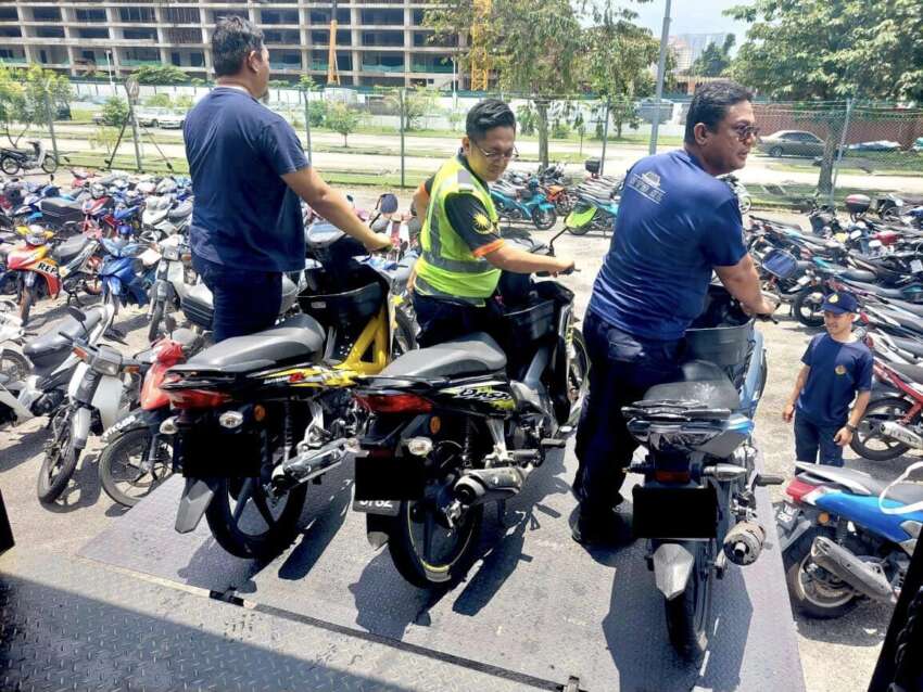JPJ sita lebih 100 kenderaan dikendali warga asing dalam Op PEWA di KL, Pulau Pinang dan Melaka 1670184