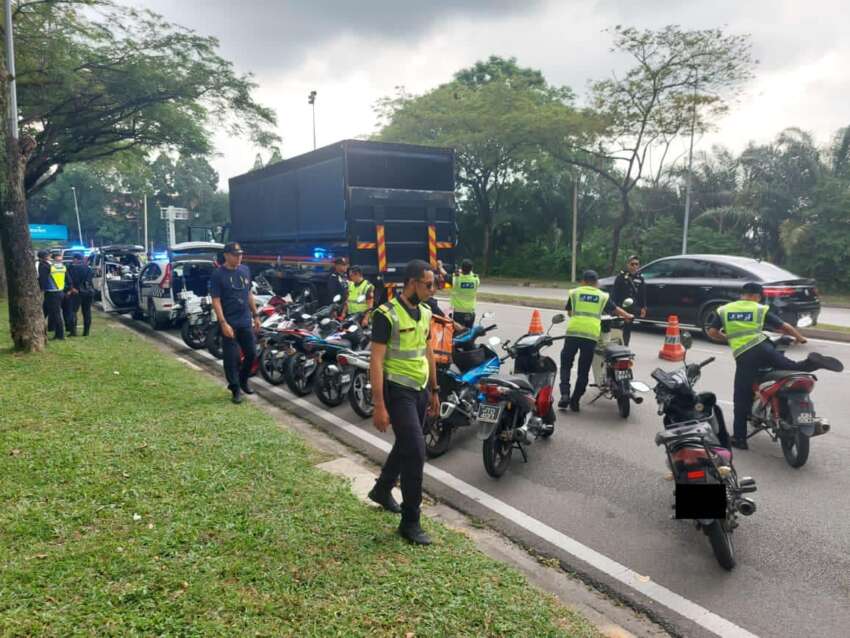 JPJ sita lebih 100 kenderaan dikendali warga asing dalam Op PEWA di KL, Pulau Pinang dan Melaka 1670185