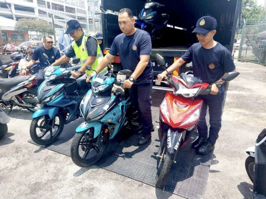 JPJ sita lebih 100 kenderaan dikendali warga asing dalam Op PEWA di KL, Pulau Pinang dan Melaka 1670187
